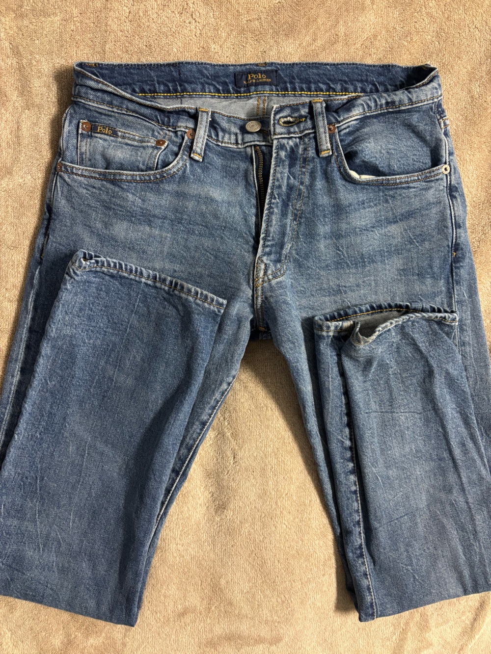 Ralph Lauren Men’s Blue Denim Jeans